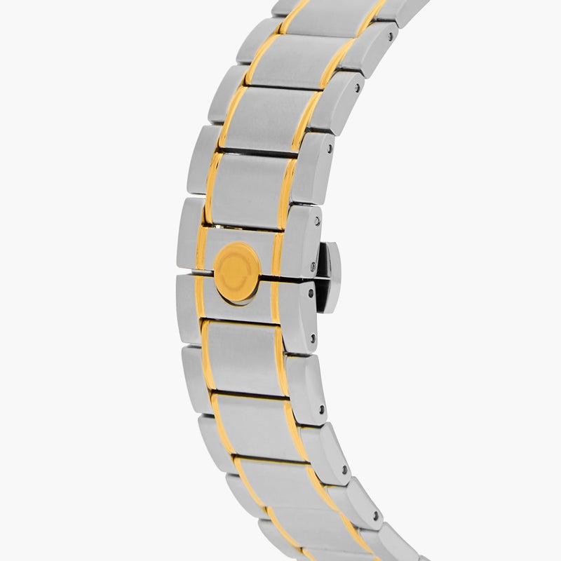 OMAX ساعة أوماكس ماستربيس للرجال بقرص أخضر - Image 5